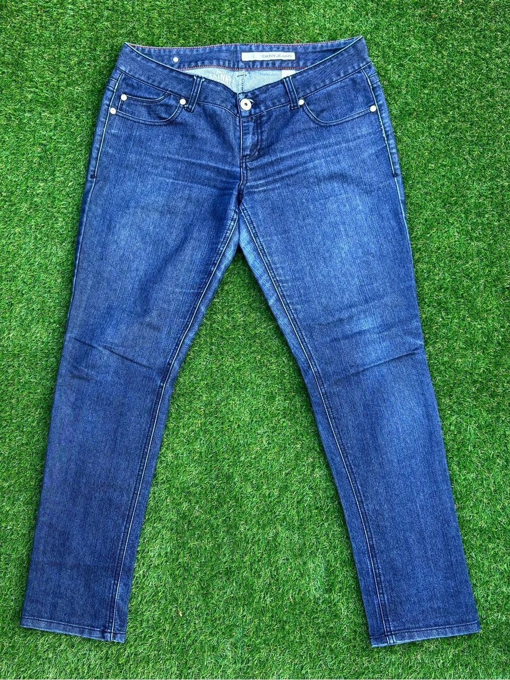 plus DKNY Skinny Women’s Indigo Skinny Jeans - 32R